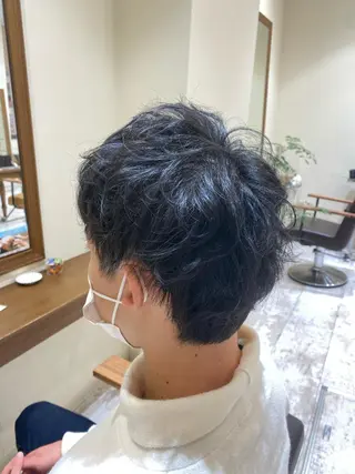 メンズ いいの ともこのヘアスタイル