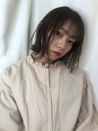 ショート 早瀬裕之 パーマのヘアスタイル