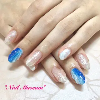 ネイル マグネットネイル💛 Hayakawaのネイルデザイン