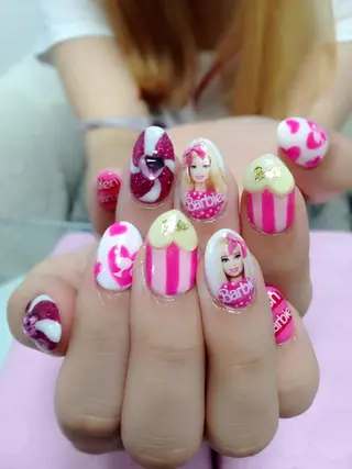 ネイル 🩵池袋heart nail🩵のネイルデザイン