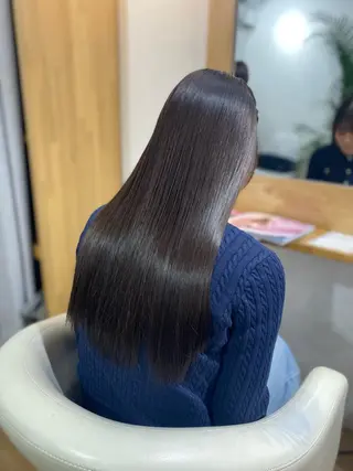 ロング 大内 良斗のヘアスタイル