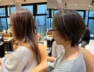 ショート 大人ショート特化/ カットモデル/表参道のヘアスタイル