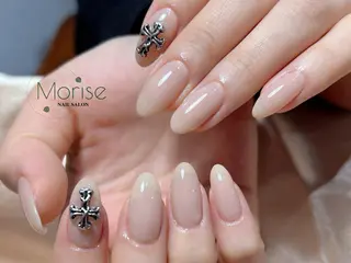 ネイル MoriseNail Jr研修💜イシダのネイルデザイン
