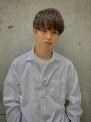 メンズ Ryo 難波 メンズサロンのヘアスタイル
