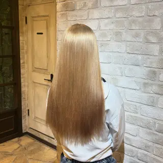 ロング カラー 🐺イノウエ サキ🐺のヘアスタイル