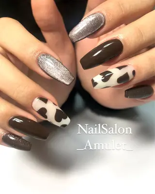 ネイル NailSalon _Amulet_のネイルデザイン