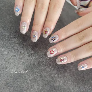 ネイル 松橋 愛のネイルデザイン