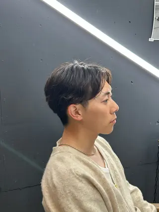 ミディアム hairsalonxxxx所属・南森町/メンズカット SOUTA(そーた)のヘアスタイル
