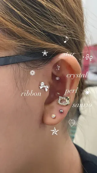 マツエク・マツパ 💎N💎束感まつげ 💎kurumi💎のマツエク・マツパデザイン