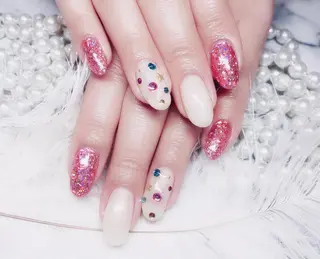 ネイル マジック ミラーのネイルデザイン