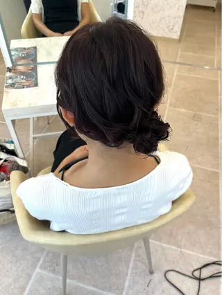 セミロング アイブロウモデル 募集🤎みづきのマツエク・マツパデザイン