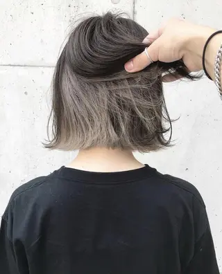 ショート カラー 🏄MUSASHI カラー/レイヤー/のヘアスタイル