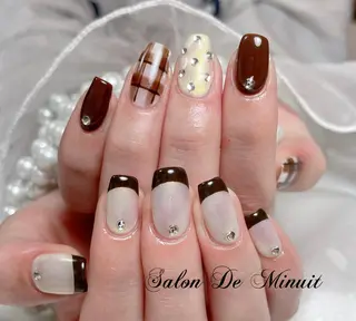 ネイル Momo 🤍のネイルデザイン