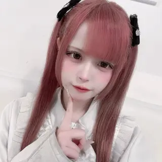 ロング カラー ヘアアレンジ 渋谷🩶ハイトーン 🩶FUMUのヘアスタイル