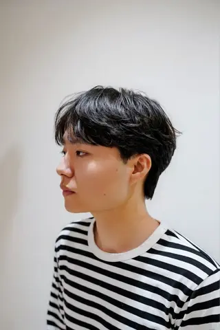 ショート Ryosuke ブリーチ縮毛矯正特化のヘアスタイル