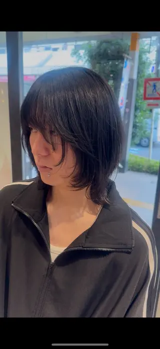 メンズ MIES ミナリのヘアスタイル