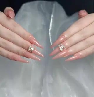 ネイル ちごみ Novaのネイルデザイン