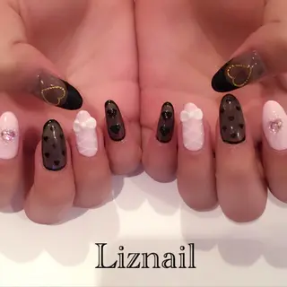 ネイル Rawr / saoriのネイルデザイン