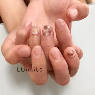 ネイル LUnails MAHOのネイルデザイン