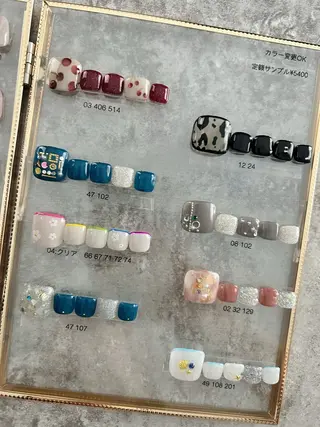 ネイル Nanala. LUNAのネイルデザイン