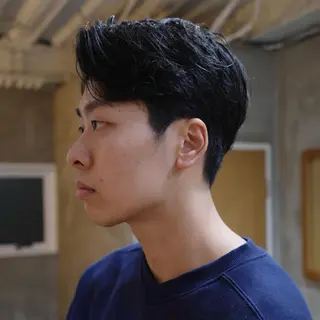 ミディアム メンズ 🌿ボブ パーマ高橋啓太🌿のヘアスタイル