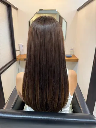 ロング 🧤ル ウ🧤のヘアスタイル