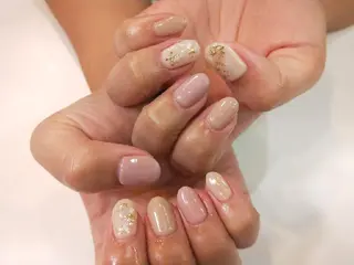 ネイル はばすみれ🎀ﾈｲﾙ 光ﾌｪｲｼｬﾙ ﾍｱのネイルデザイン