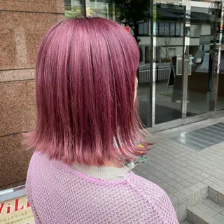 ショート カラー 心斎橋/ヘアセット MASAKIのヘアスタイル