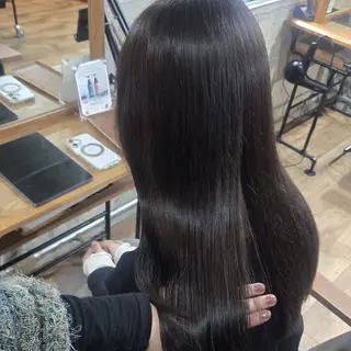 カラー ブリーチ┊︎縮毛矯正 特化◎mikuのヘアスタイル