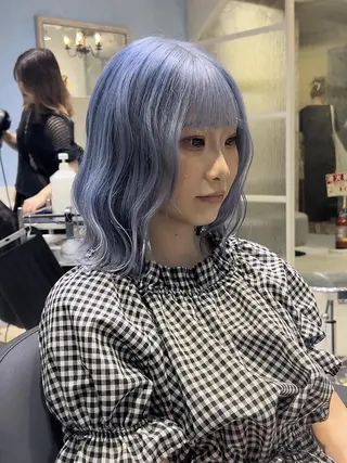 カラー 🦋ブリーチ/カラー 専門AYA💖のヘアスタイル