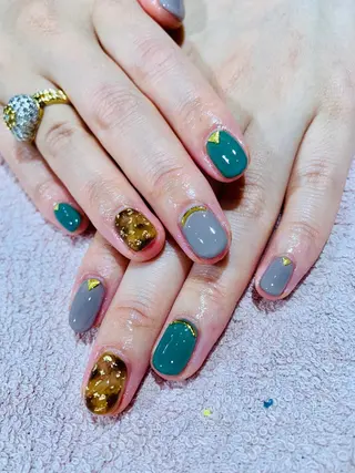 ネイル nail salon quartettoのネイルデザイン