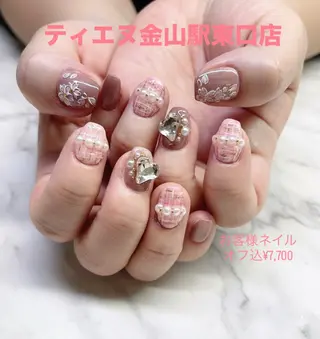 ネイル ティーエヌ 金山駅東口店のネイルデザイン