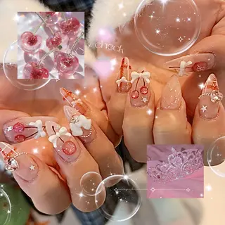ネイル nail salon popoのネイルデザイン
