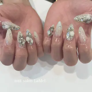 ネイル 【nailsalon LaMeL】岡崎のネイルデザイン
