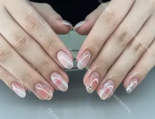 ネイル 神田 ココナッツのネイルデザイン