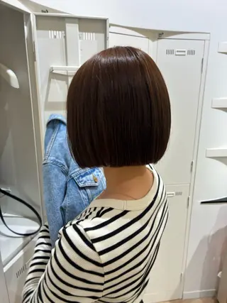 ショート 👩🏽‍🦱✨ボブ /パーマ/layerのヘアスタイル