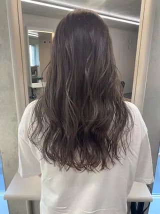 ロング カラー ヘアアレンジ 渋谷パーソナルカラー 診断🌈✨井上のその他イメージ