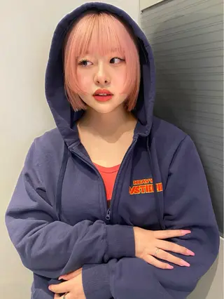 ショート カラー mai / linoah˚✧のヘアスタイル