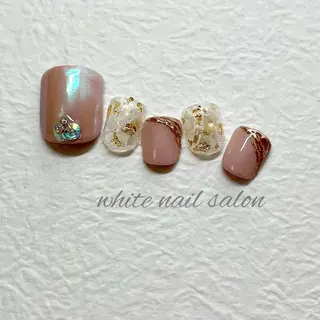 ネイル white nail salonのネイルデザイン