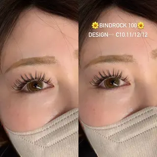 マツエク・マツパ EYELA甲府昭和 hiraiのマツエク・マツパデザイン