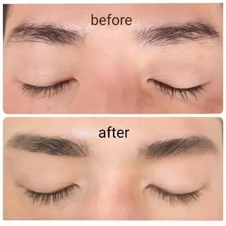 メンズ アイブロウ 今井 多香子の眉毛・アイブロウイメージ