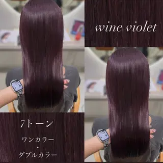 ロング カラー 伊藤 粹 /浦和/艶カラーのヘアスタイル