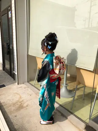 ヘアアレンジ キッズ 小倉 千裕のその他イメージ