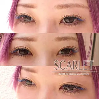 マツエク・マツパ scarlet asahiのマツエク・マツパデザイン