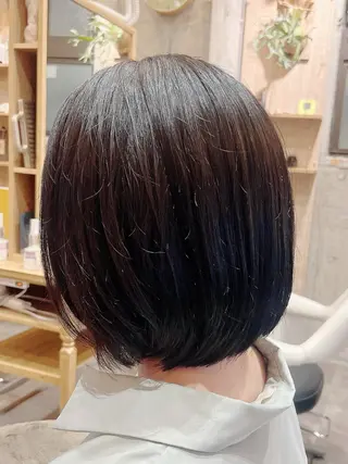 ショート 佐藤 未来のヘアスタイル