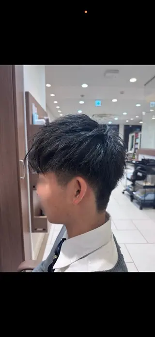 ショート メンズ メンズ専門🔥女性の モデル受付中！/陸翔のヘアスタイル