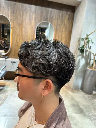 パーマ メンズ メンズ特化ニュアンス パーマ RYOのヘアスタイル