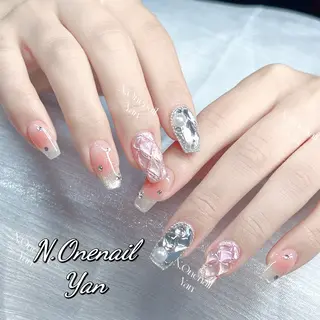 ネイル N.one mei🎀のネイルデザイン