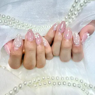 ネイル WISTERIA ainaのネイルデザイン