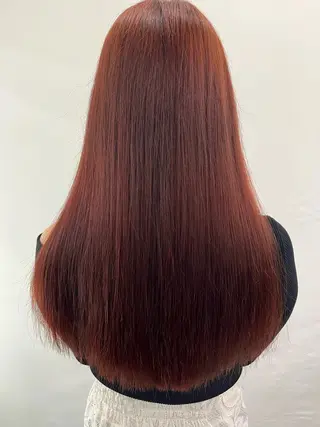 ロング 【北千住】🌈韓国風 レイヤー✨小顔カットのヘアスタイル